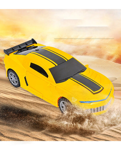 TransformaDrive™ – Transformerende Speelgoedauto