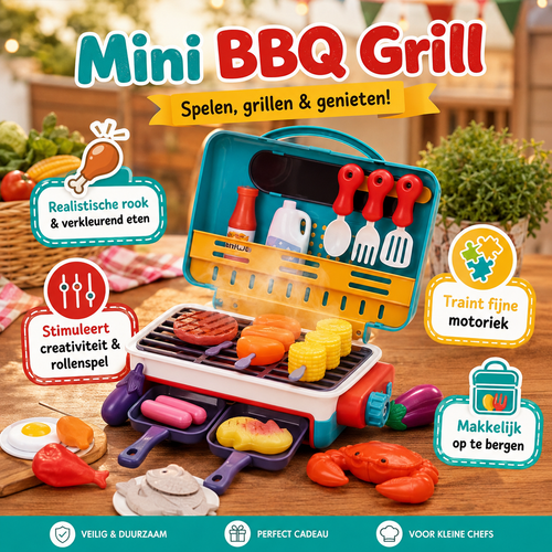 Mini BBQ Grill
