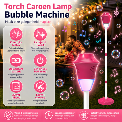 Magische Bubbeltoren