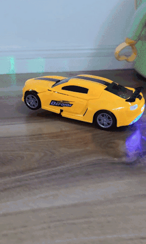 TransformaDrive™ – Transformerende Speelgoedauto