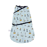 Baby Swaddle Slaapwikkel – 100% Katoen