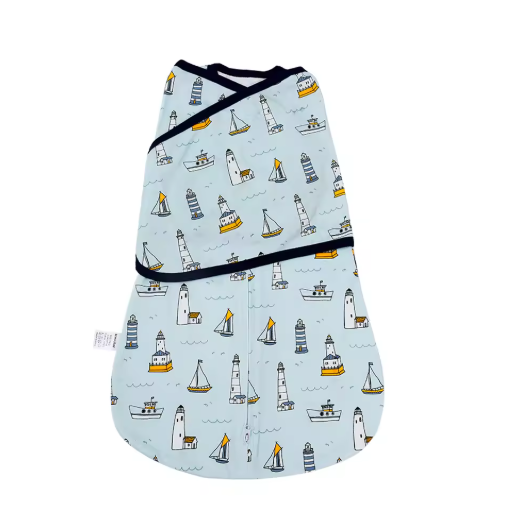Baby Swaddle Slaapwikkel – 100% Katoen