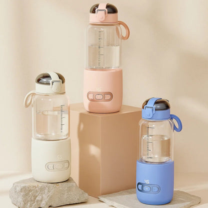 USB Baby Melkverwarmer 250ml – Draagbare Flesverwarmer voor Onderweg