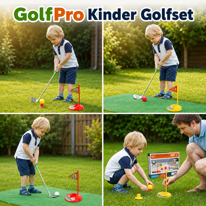 GolfPro™ Kinder Golfset