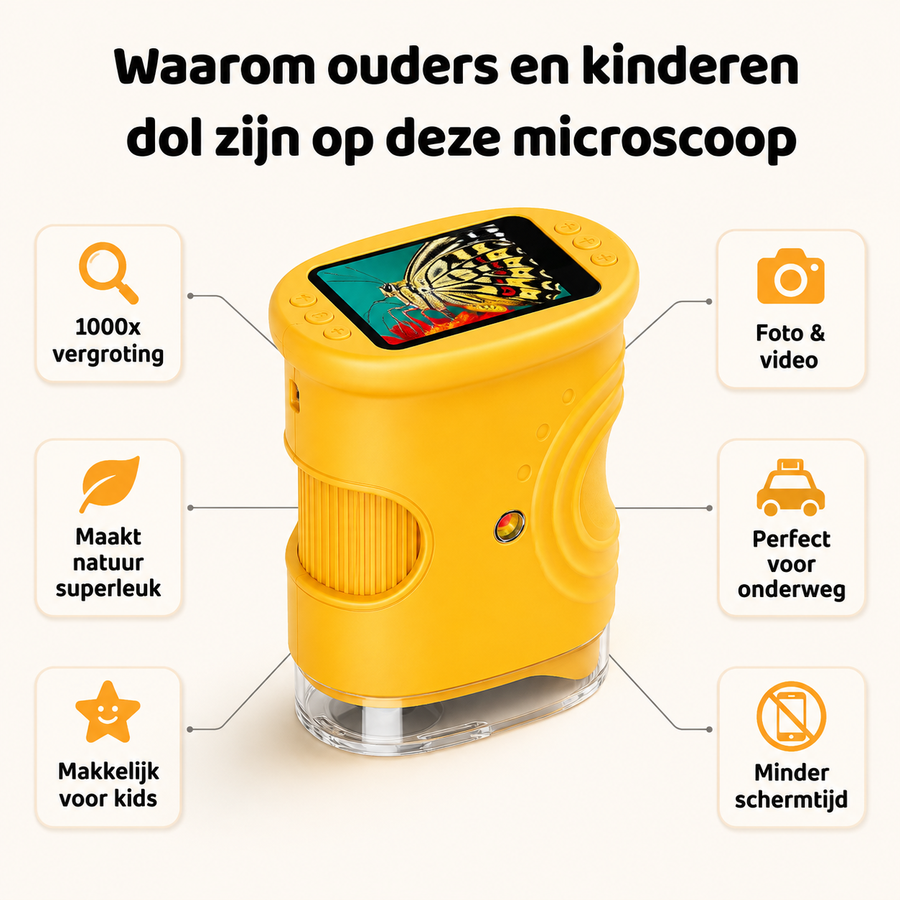 Avonturen Microscoop