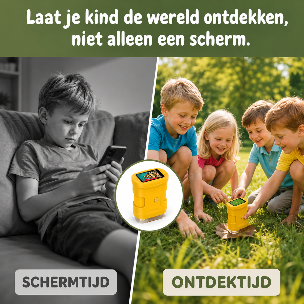 Avonturen Microscoop