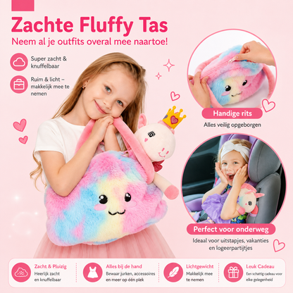Ballerina Eenhoorn Knuffelset