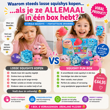 Squishy Fun Box