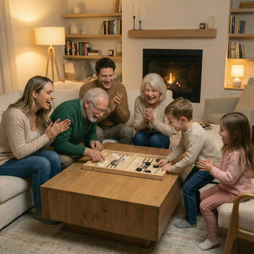 SlingShot Familie Spel