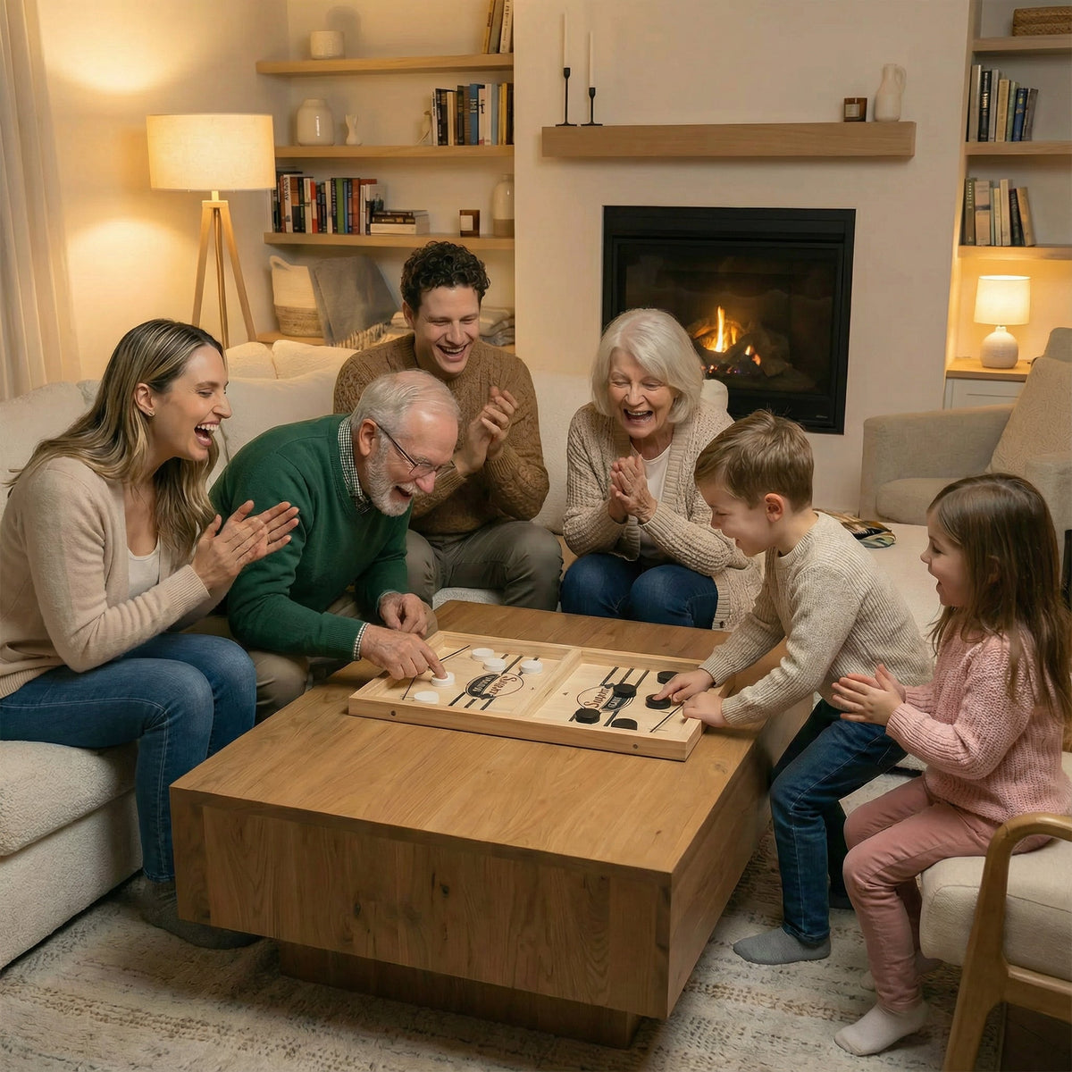 SlingShot Familie Spel