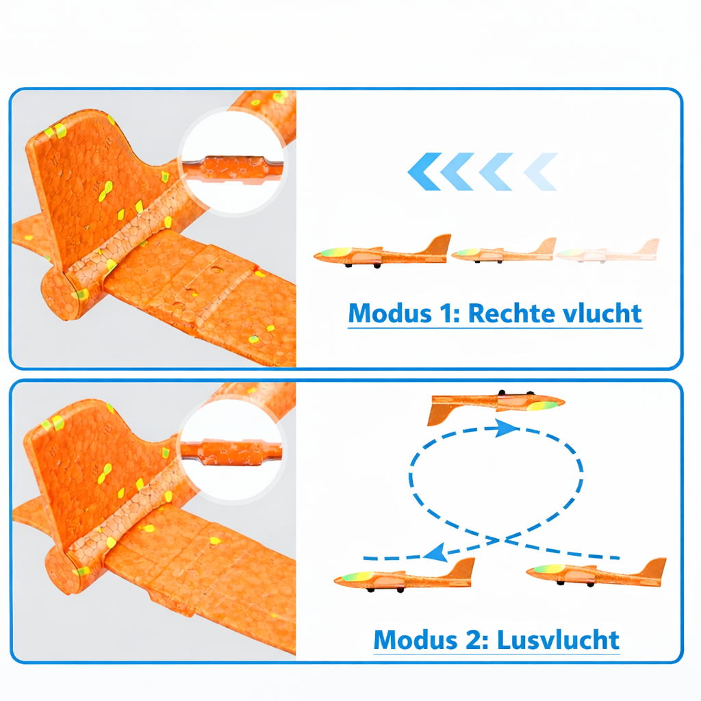 SkyBlaster Vliegtuig Launcher