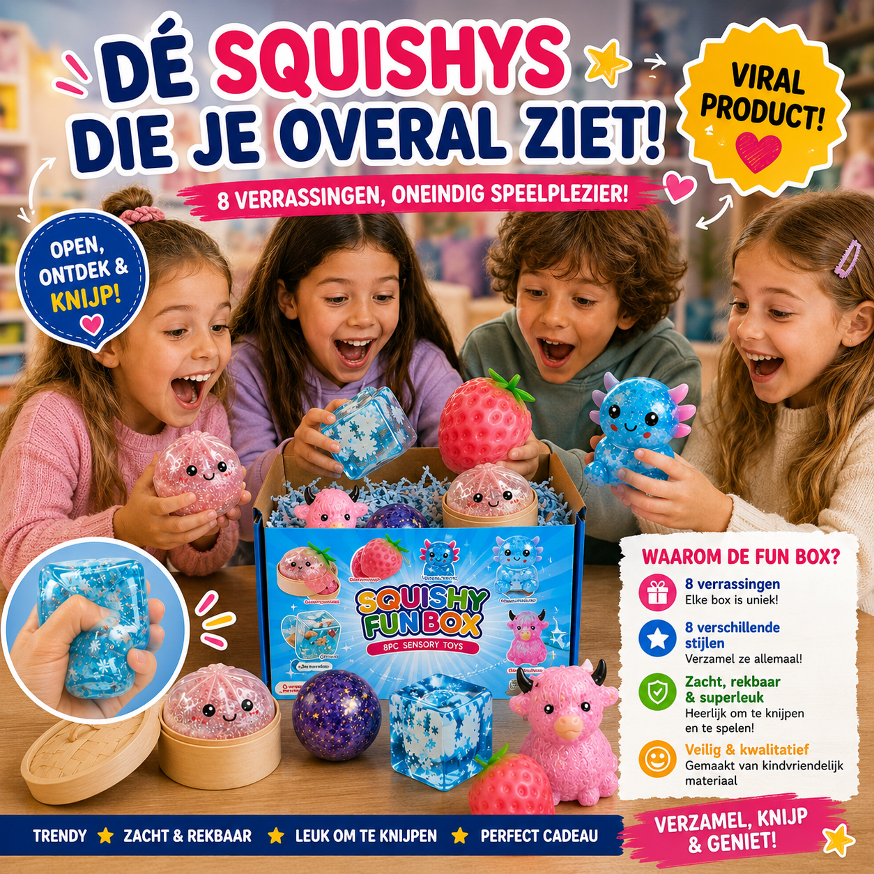 Squishy Fun Box