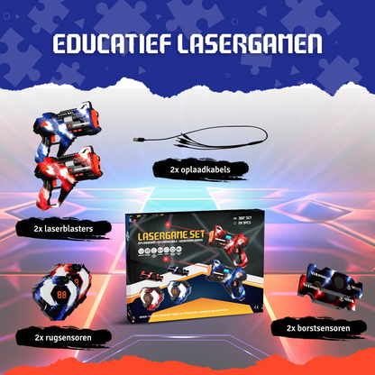 Laserhelden™ – Lasergame Set