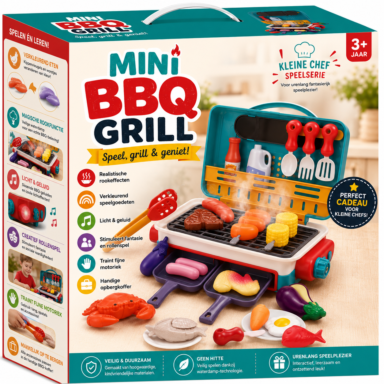 Mini BBQ Grill