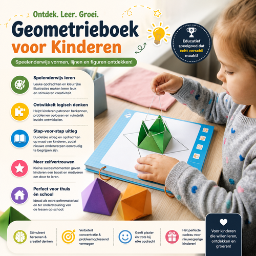 Geometrieboek voor Kinderen