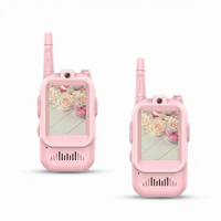 2 x Roze
