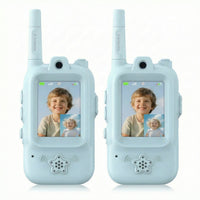 2 x Blauw