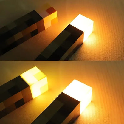 Real-Life Minecraft Fakkel | Brengt Minecraft tot leven!