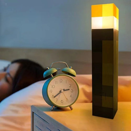 Real-Life Minecraft Fakkel