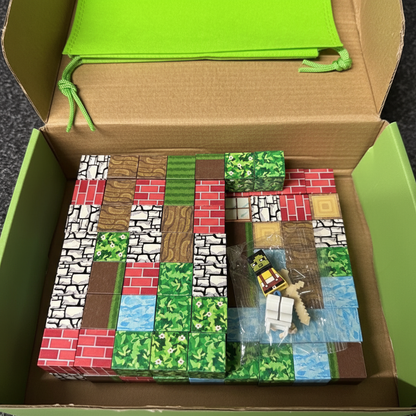 Minecraft Magnetische Bouw Blokken