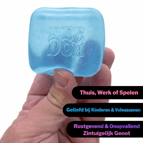 NeeDoh Nice Cube™ stressbal en fidget speelgoed voor ontspanning