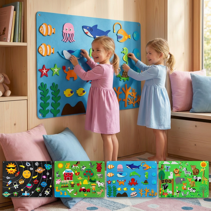 Speelwerelden van vilt