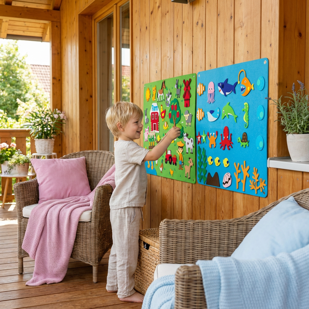 Speelwerelden van vilt