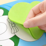 3D EVA Knutselstickers