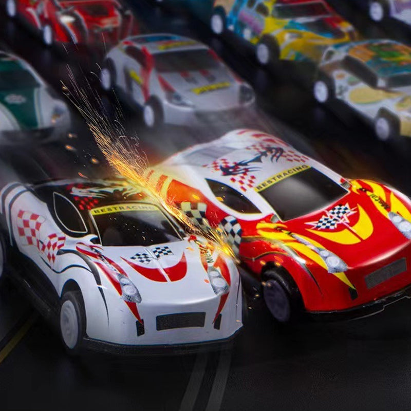 Speelgoed Garage met 48 Mini Auto's