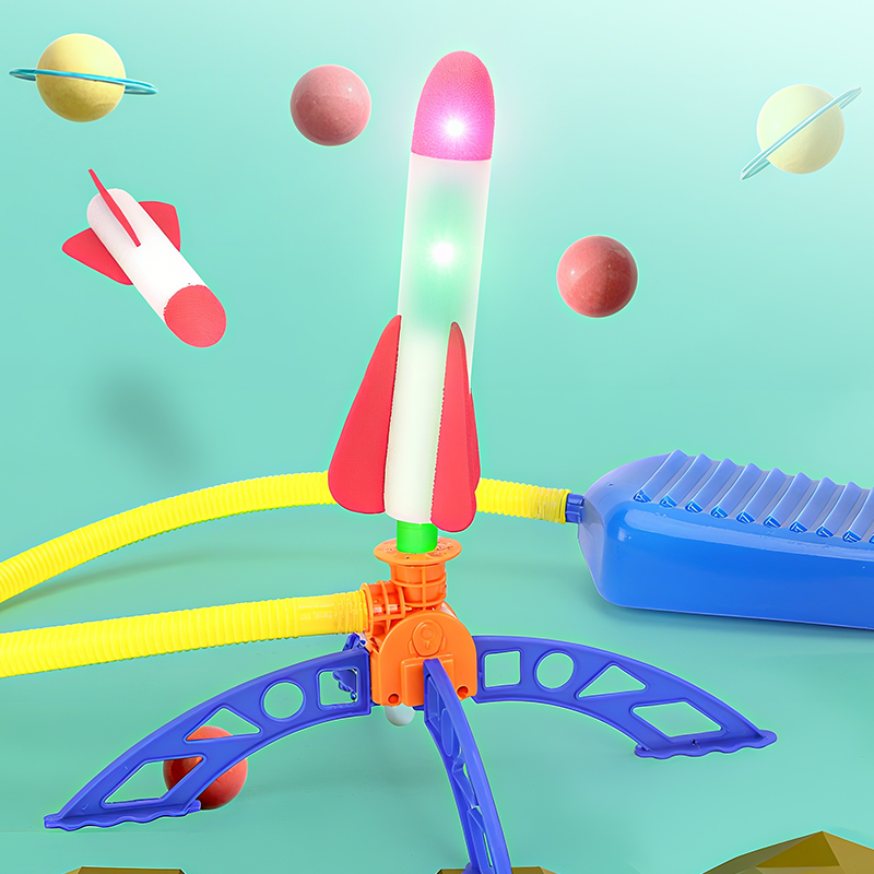 LED-raketwerper voor kinderen