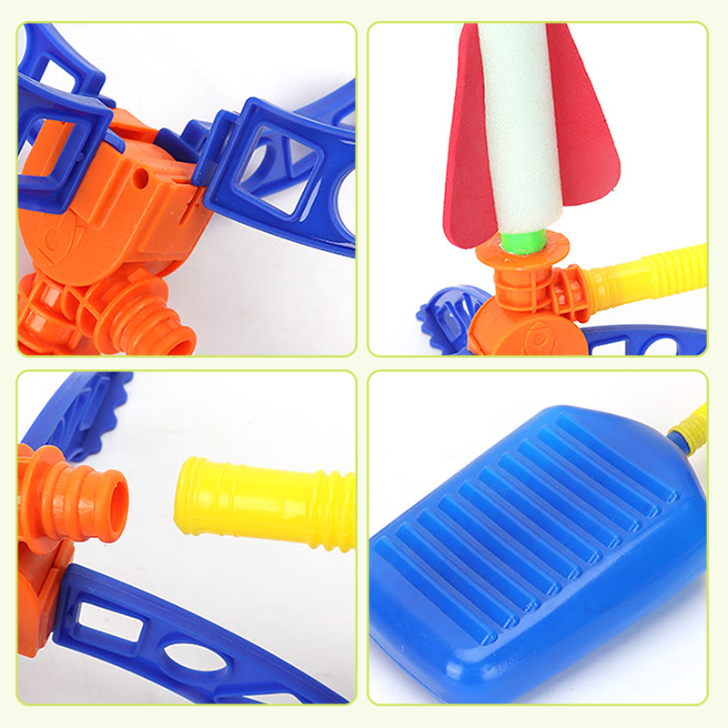 LED-raketwerper voor kinderen