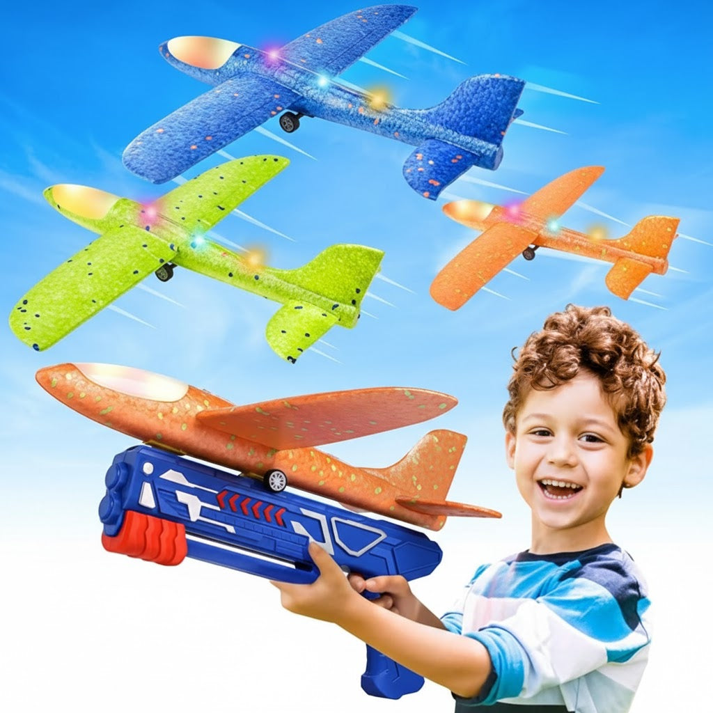 SkyBlaster Vliegtuig Launcher