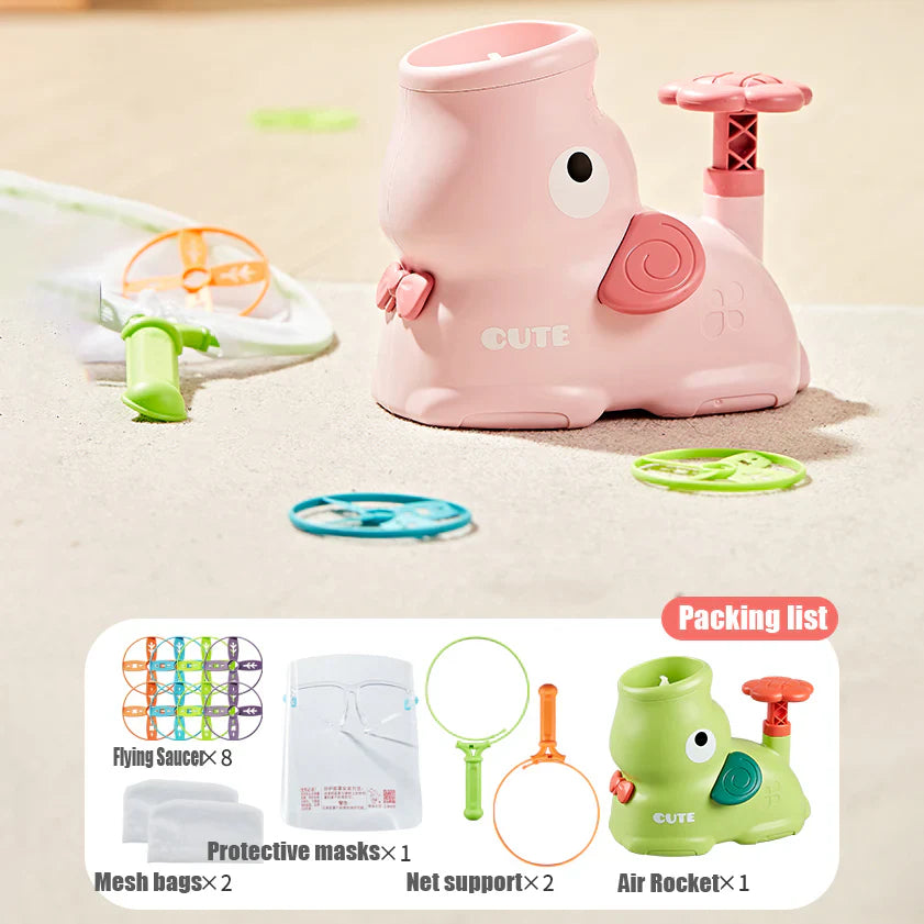 SkySpin – De Vliegende Werpschijf