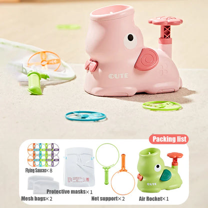 SkySpin – De Vliegende Werpschijf