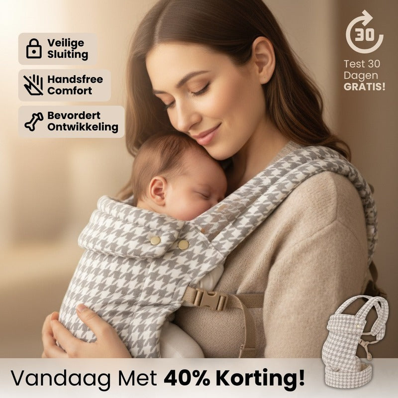 Ergobaby Draagzak met Heuppositie | Tot 20 kg